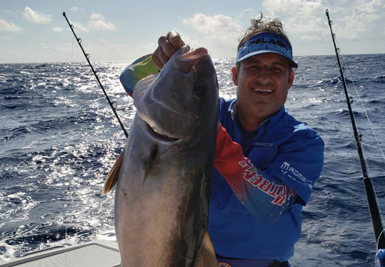 amberjack fishing season cancun