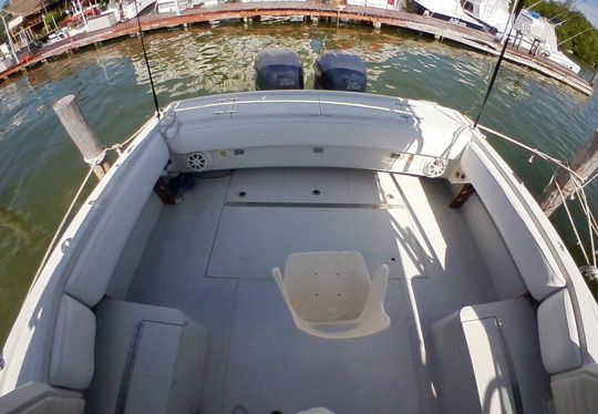  Cancun fishing boat