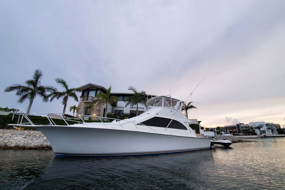 Cancun Fishing luxury-ocean supersport